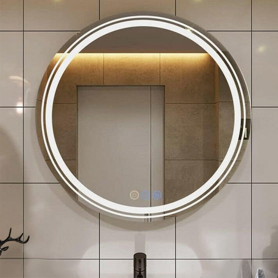 ROUND LED MIRROR