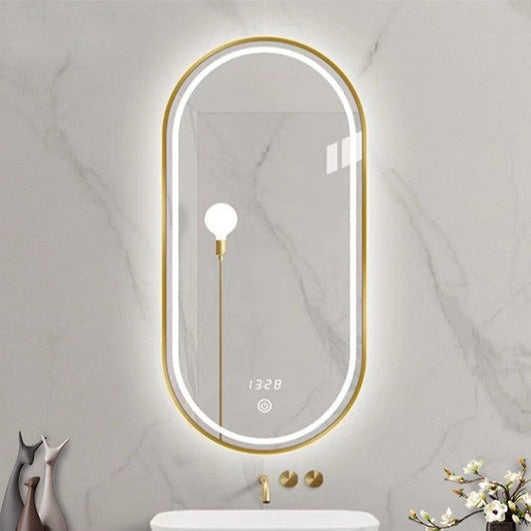 METAL FRAME MIRROR