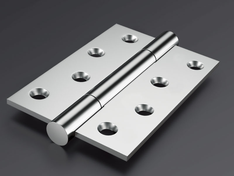 OIL-FREE FLAT HINGE